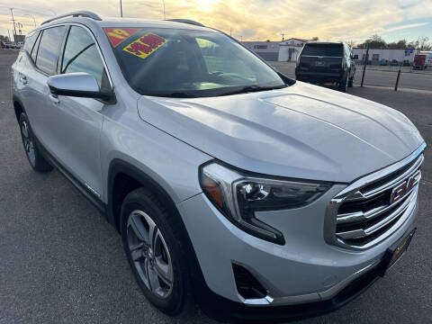 2019 GMC Terrain for sale at Top Line Auto Sales in Idaho Falls ID