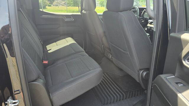 2025 Chevrolet Silverado 1500