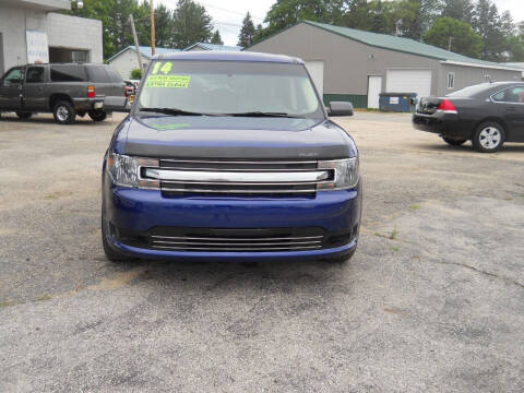 2014 Ford Flex for sale at Shaw Motor Sales in Kalkaska MI