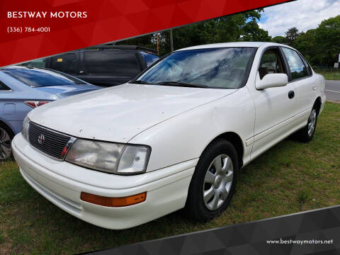 1997 Toyota Avalon for sale at BESTWAY MOTORS in Winston Salem NC