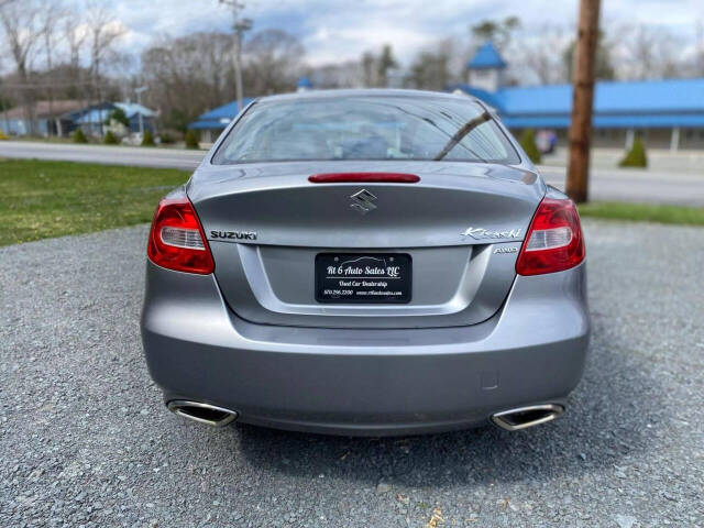 2013 Suzuki Kizashi for sale at Rt 6 Auto Sales LLC in Shohola, PA