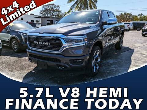 2019 RAM 1500 for sale at Palm Beach Auto Wholesale in Lake Park FL