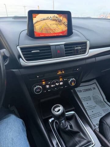 2017 Mazda MAZDA3 Touring 2.5