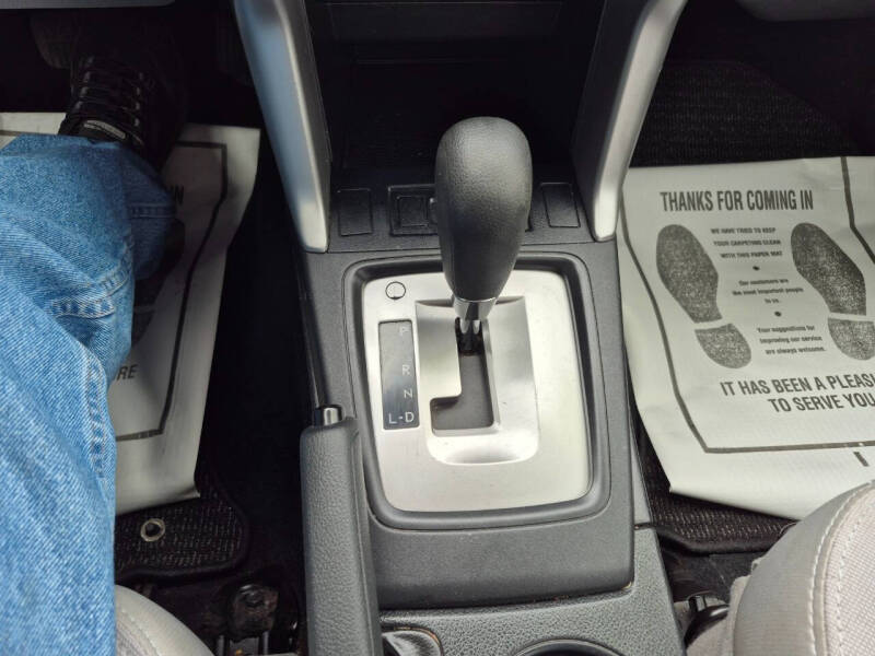 2015 Subaru Forester 2.5i