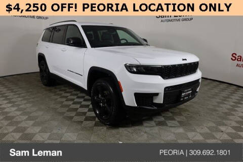 2024 Jeep Grand Cherokee L for sale at Sam Leman Chrysler Jeep Dodge of Peoria in Peoria IL