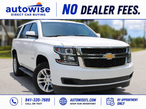 2015 Chevrolet Tahoe LT