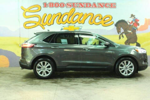 2019 Ford Edge for sale at Sundance Chevrolet in Grand Ledge MI