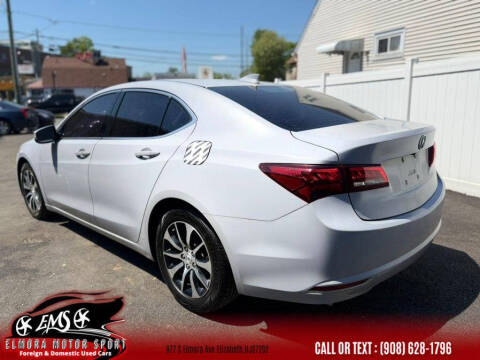 2017 Acura TLX w/Tech