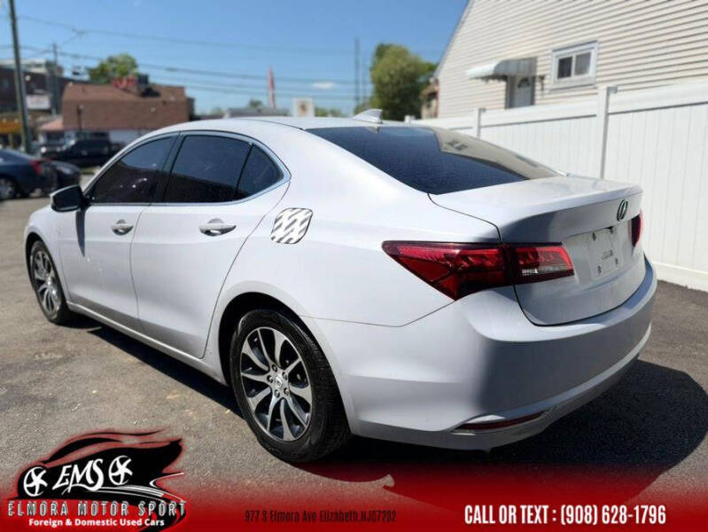 2017 Acura TLX w/Tech