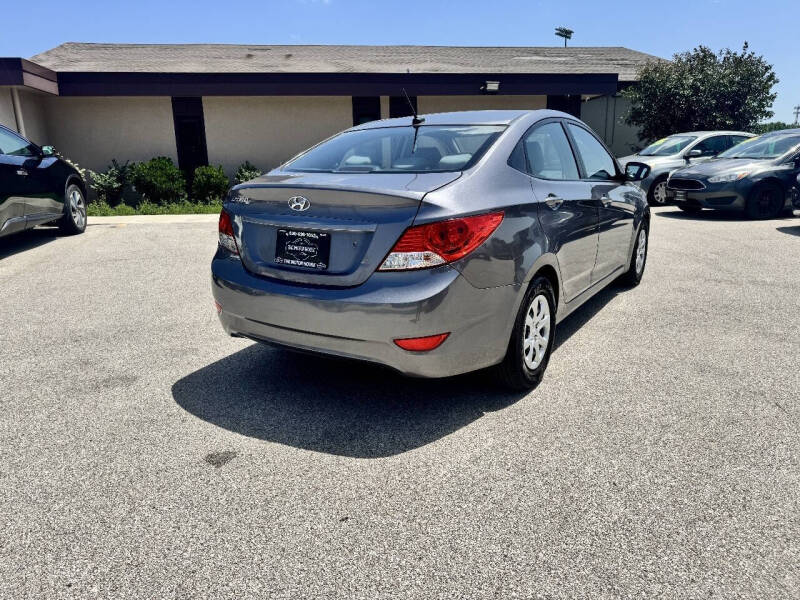 2014 Hyundai Accent GLS