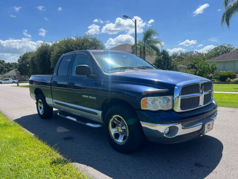 2002 Dodge Ram 1500 for sale at SOUTH FLORIDA AUTOMOTIVE in Longwood FL