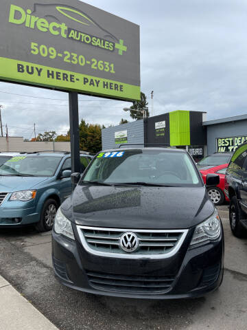 2012 Volkswagen Routan for sale at Direct Auto Sales+ in Spokane Valley WA