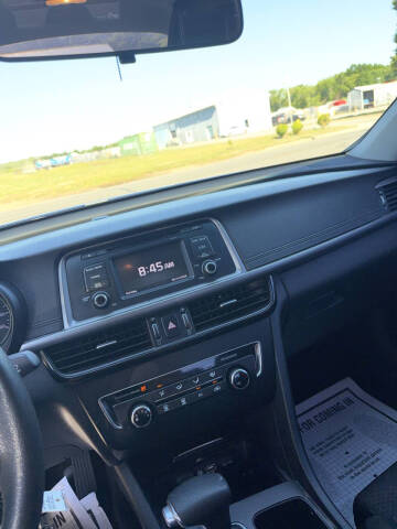 2017 Kia Optima LX
