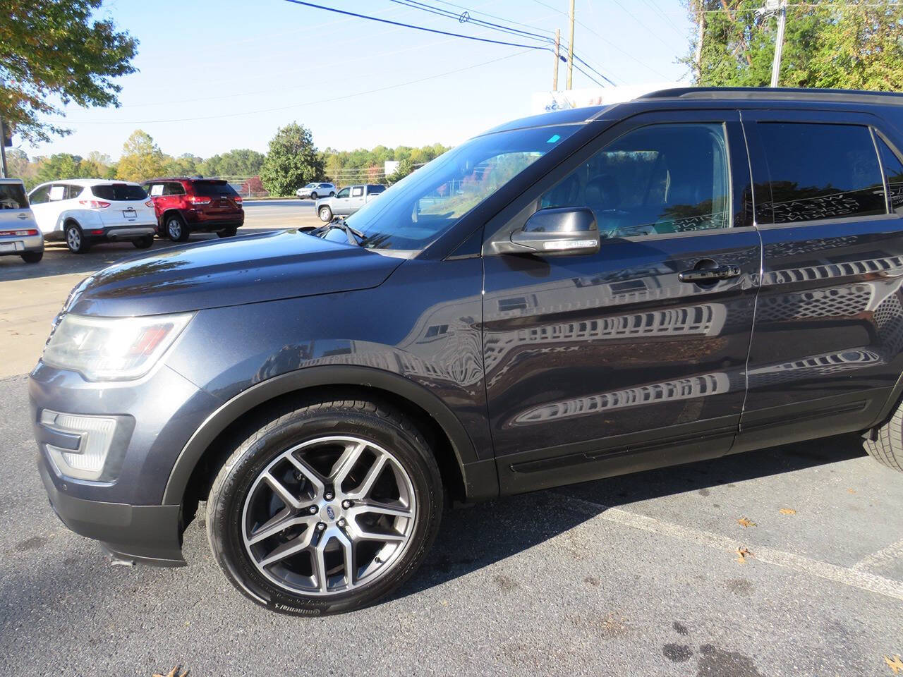 2017 Ford Explorer for sale at Colbert's Auto Outlet in Hickory, NC