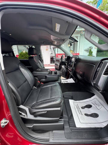 2018 Chevrolet Silverado 1500