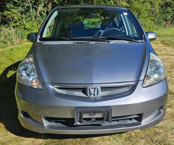 Used 2007 Honda Fit Base with VIN JHMGD38437S066759 for sale in New Lenox, IL