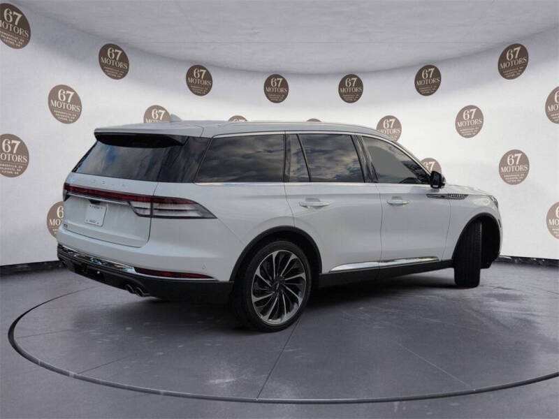 2020 Lincoln Aviator Reserve