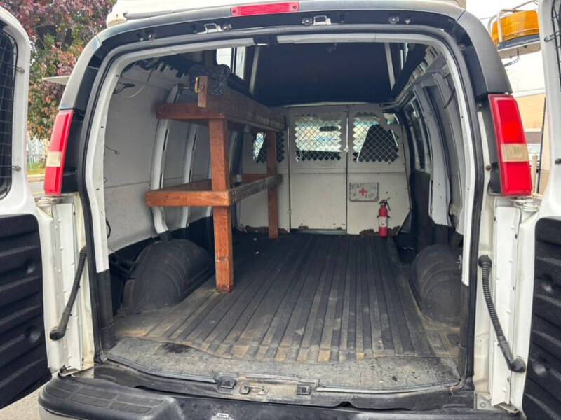 2008 GMC Savana 3500