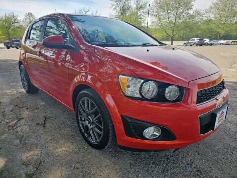 2013 Chevrolet Sonic for sale at Auto House Superstore in Terre Haute IN