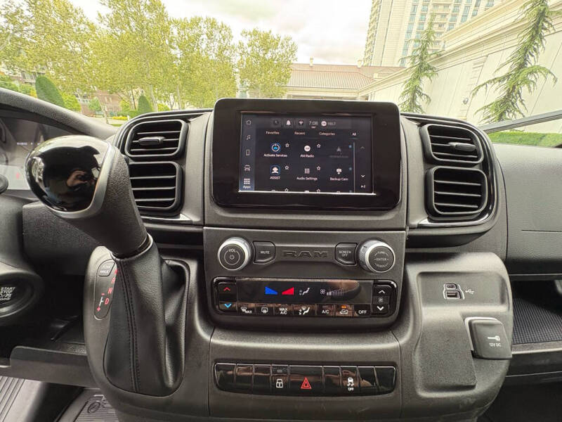 2026 RAM ProMaster