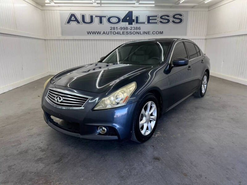 2011 Infiniti G37 Sedan for sale at Auto 4 Less in Pasadena TX