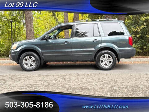 2004 Honda Pilot for sale at LOT 99 LLC in Milwaukie OR