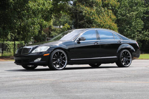 2008 Mercedes-Benz S-Class S 550 4MATIC