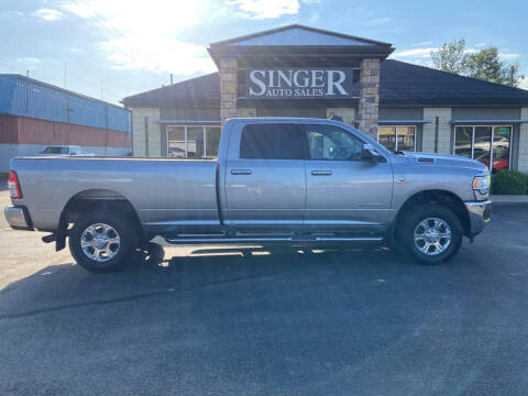 2019 RAM Ram Pickup 2500 for sale at Singer Auto Sales in Caldwell OH
