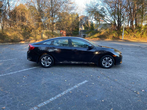 2016 Honda Civic LX