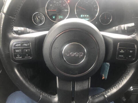 2018 Jeep Wrangler JK Unlimited Sahara