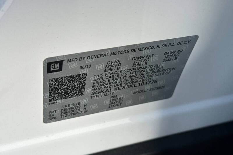 2019 GMC Terrain Denali