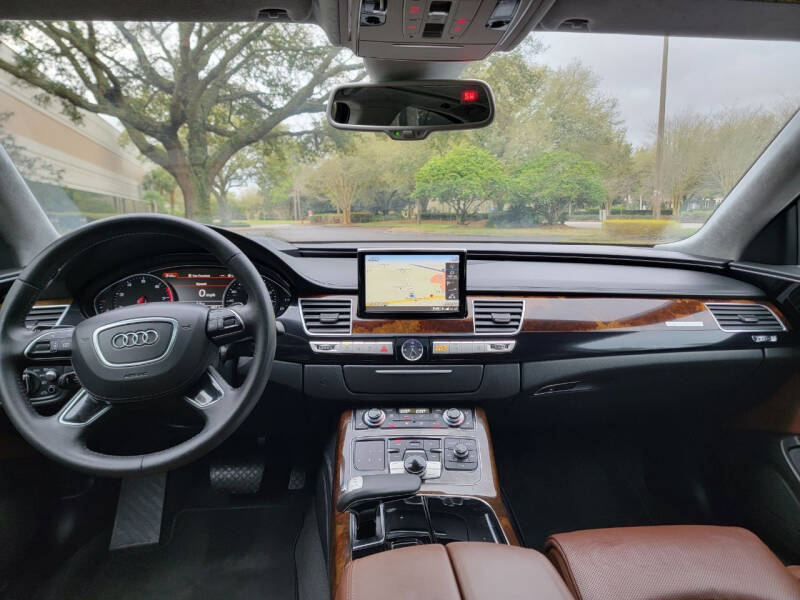 2015 Audi A8 L 3.0T quattro