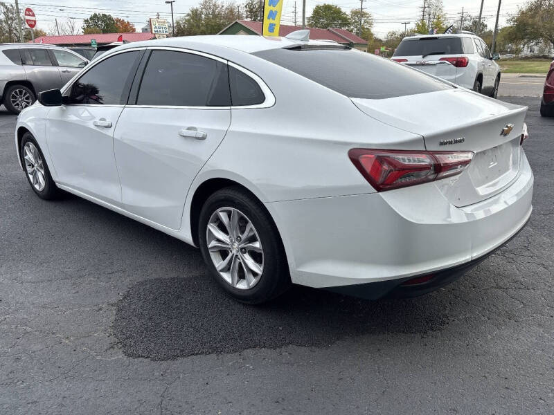 2019 Chevrolet Malibu LT