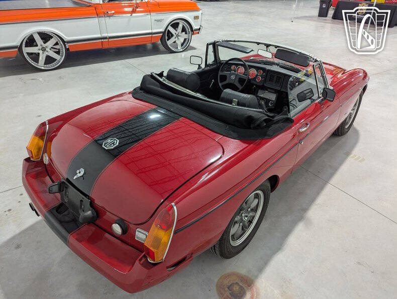 1979 MG MGB