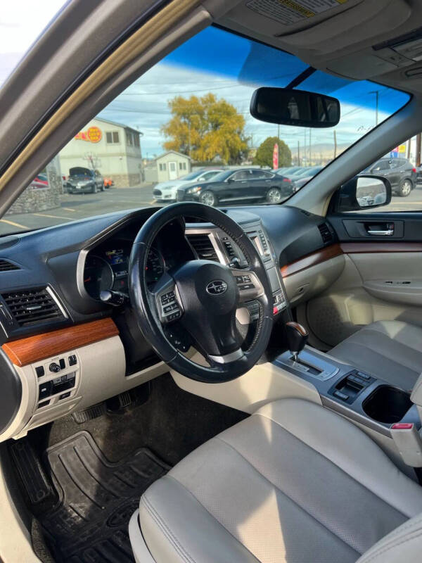 2014 Subaru Outback 2.5i Limited