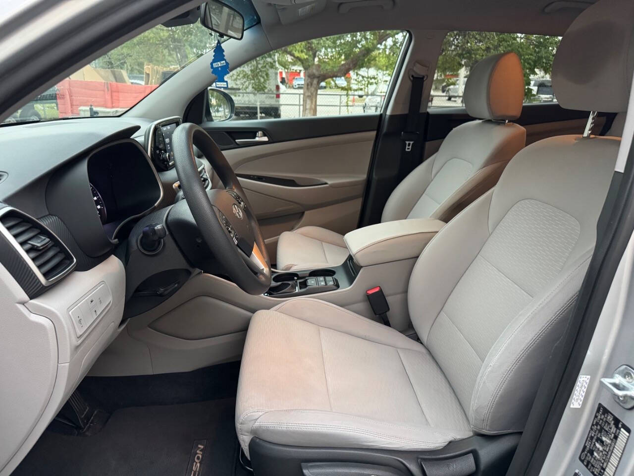 2019 Hyundai TUCSON for sale at LP AUTO SALES in Naples, FL