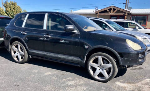 2006 Porsche Cayenne S
