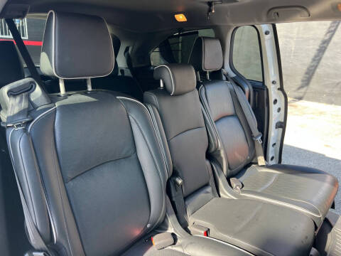 2022 Honda Odyssey Elite