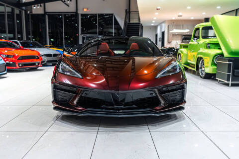 2021 Chevrolet Corvette Stingray