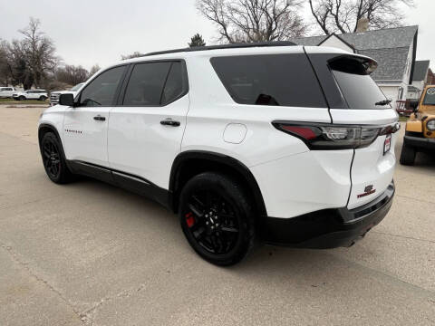 2018 Chevrolet Traverse Premier