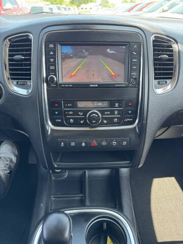 2012 Dodge Durango Citadel