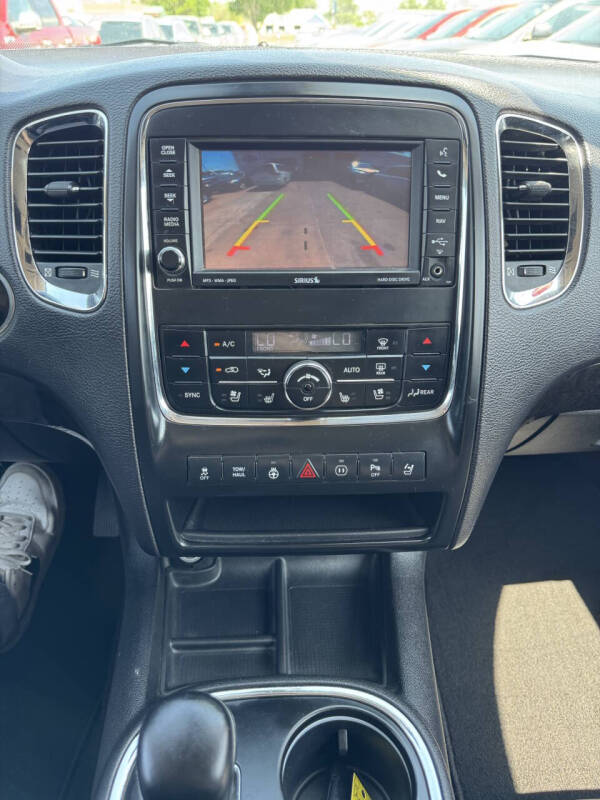 2012 Dodge Durango Citadel