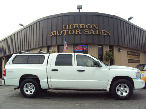 2011 RAM Dakota for sale at Hibdon Motor Sales in Clinton Township MI