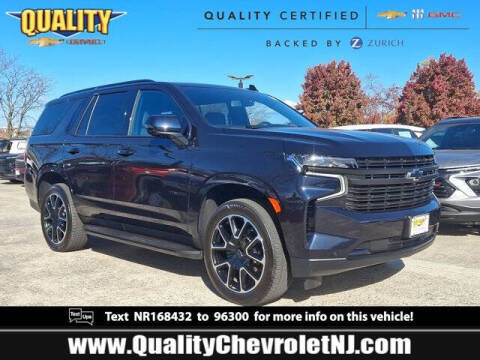 2022 Chevrolet Tahoe for sale at Quality Chevrolet in Old Bridge NJ