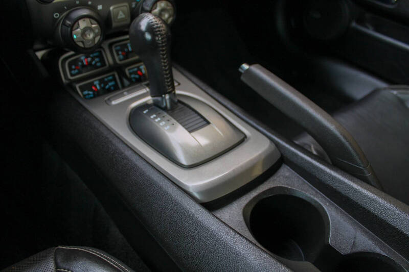 2013 Chevrolet Camaro SS