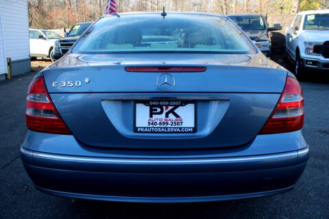 2006 Mercedes-Benz E-Class E 350