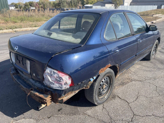 2006 Nissan Sentra for sale at Twin Cities Auctions in Elk River, MN