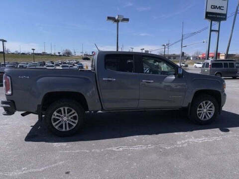 2018 GMC Canyon