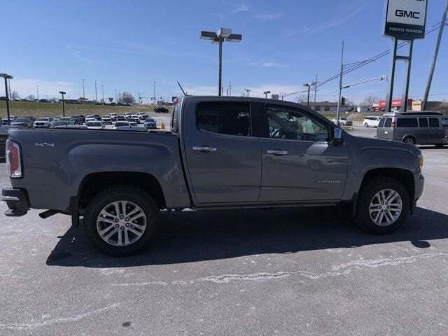 2018 GMC Canyon