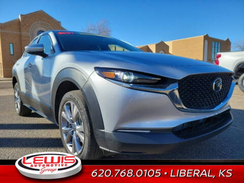 2021 Mazda CX-30 for sale at Lewis Chevrolet of Liberal in Liberal KS